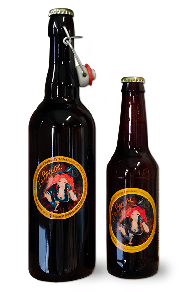 Bouteille 33cl et 75cl Bière La Brouche